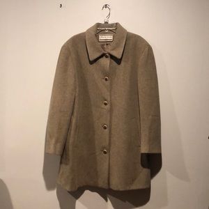 Mackintosh New England Vintage Wool Pea Coat